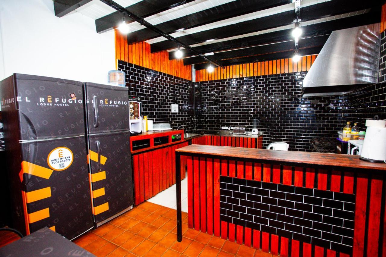 El Refugio Lodge Hostel Ушуая Екстериор снимка